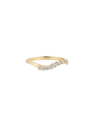 Daily Wave Pattern Ring