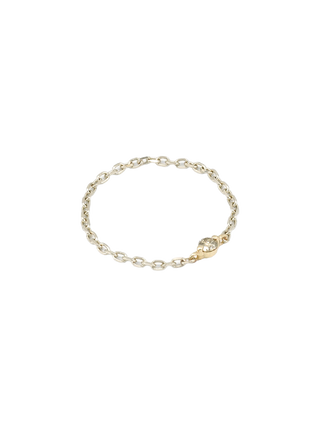 Miliemoon Daily Cognac Diamond Point Layered Gold Chain 14K Solid Gold Diamond Ring | LE FIGUE NEW YORK