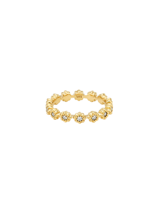 Eternelle Flower Ring