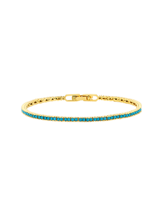 Turquoise Sparkle Bracelet