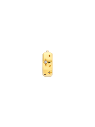 Bold Starlight Mini Huggie