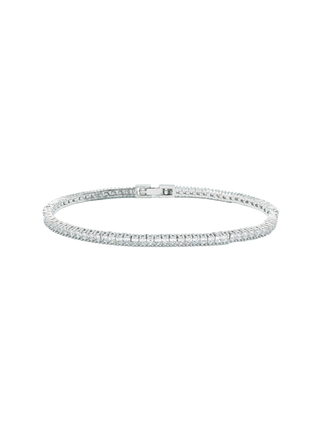 Slim Swarovski Tennis Bracelet