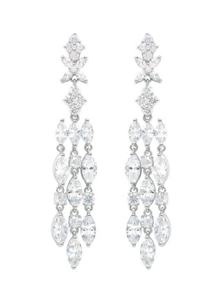 Swarovski Marquise Cascade Earrings