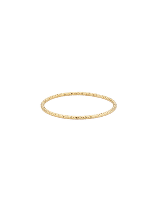 Textured Stacker Ring