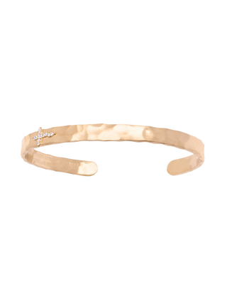 Divine Cross Bangle