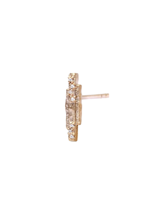 Single Light Stud Earring