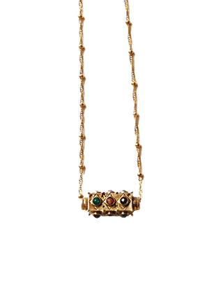 Sacha Talisman Pierre Necklace