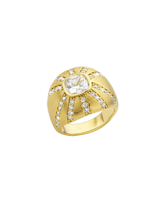 WHITE CALIFORNIA Ring