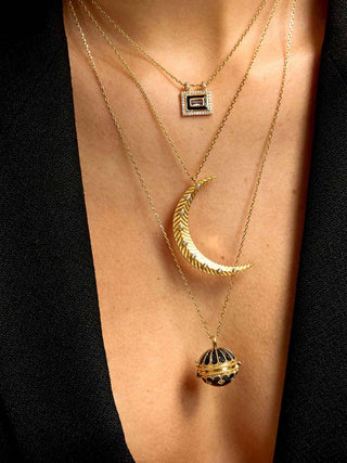 BLACK BLUE EL PASO Necklace