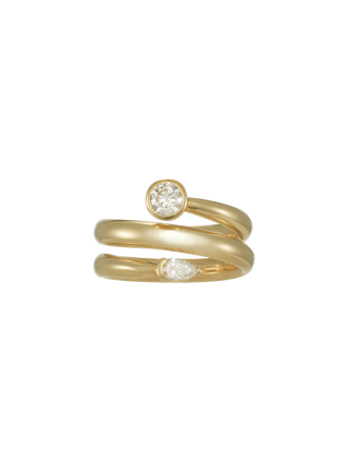 Serpentine Rings