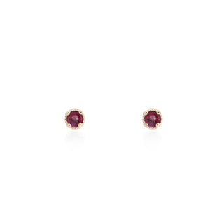 Petit Ruby Studs