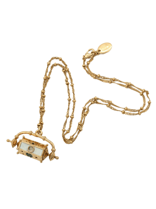 Sacha Talisman Roll Necklace