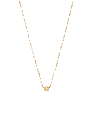 Mini Cut Ball Pendant