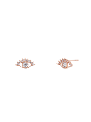 Sparkling Eye Studs