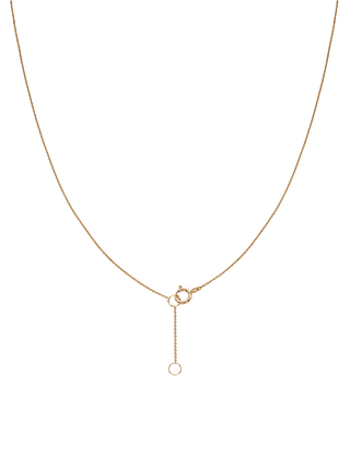 Double Mix Gold Chain Necklace