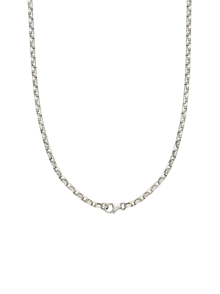 Heavy Curb Chain Necklace