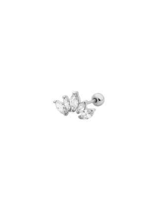 Crown Inspired Piercing