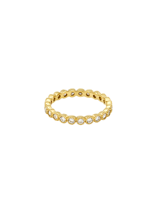 Brilliant Lab Diamond Eternity Ring