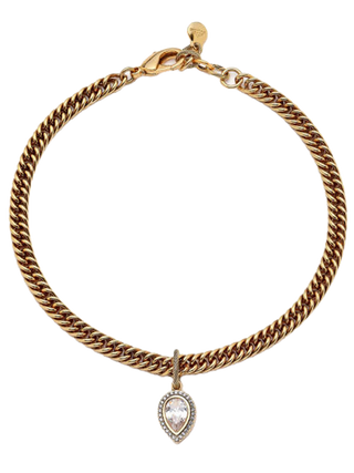 BOLD DROP NECKLACE