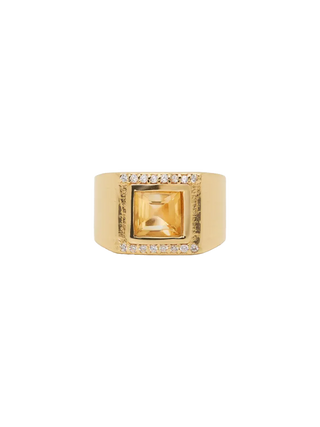 02 CITRIN Ring