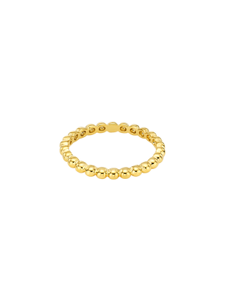 Golden Stacking Ring