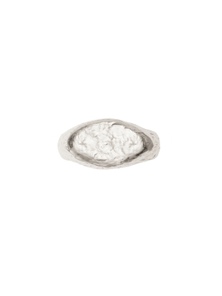 Origen Silver Signet Ring