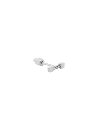 Diamond Bar Gold Piercing