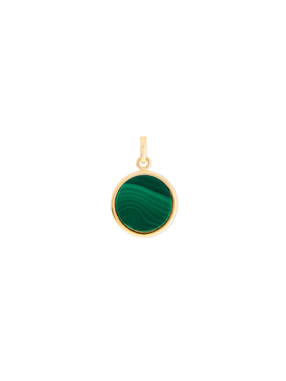 Jaya Malachite Pendant