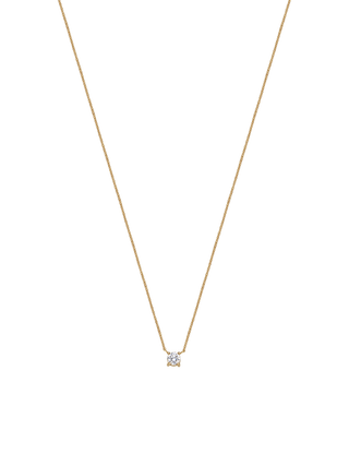 3mm Lab Grown Diamond Necklace
