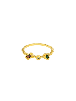 Starburst Eternity Ring