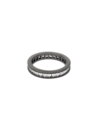 Triple Crystal Statement Band