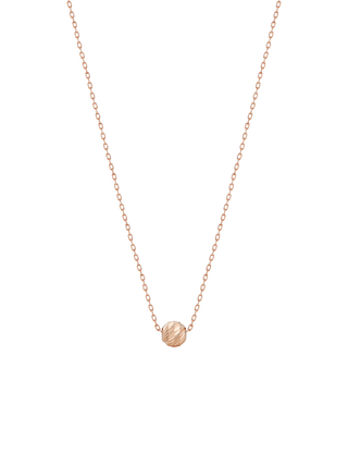Classic Cut Ball Pendant