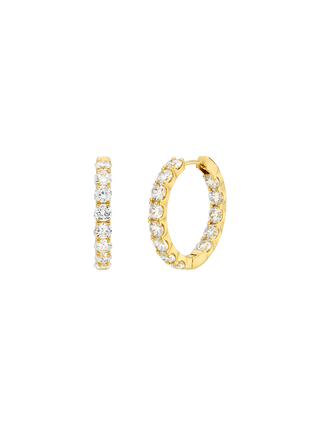 Celeste Eternity Hoops
