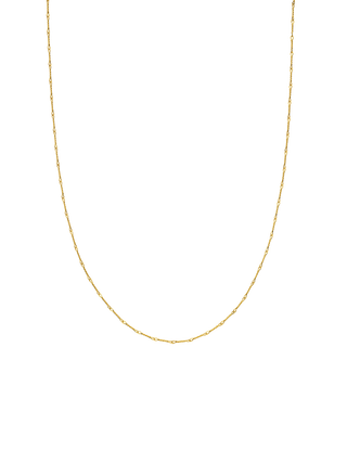 Minimal Heart Chain Necklace