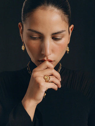 Rhoda Strass Ring