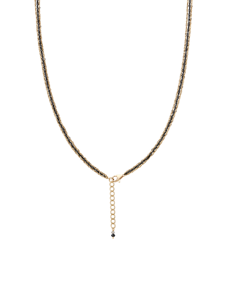 Triple Layered Gold Chain Necklace