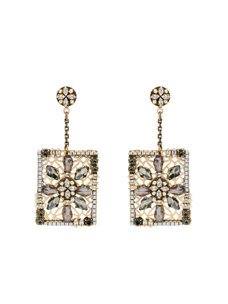 Garden Mosaic Earrings