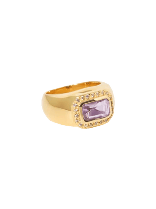 01 AMETHYST Ring