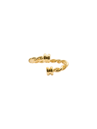 Twist Ring made of Guitar String