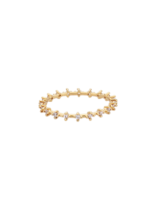 White Blair Ring