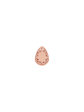 Raindrop Teardrop Piercing
