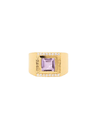 02 AMETHYST Ring