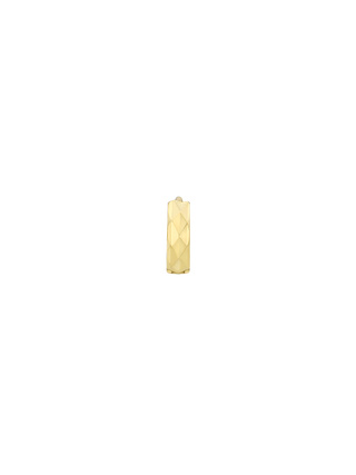 Tiny Cut Gold Huggie