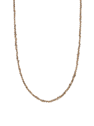 Mix Color Gold Chain Necklace