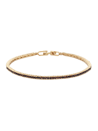 Cognac Sparkle Tennis Bracelet