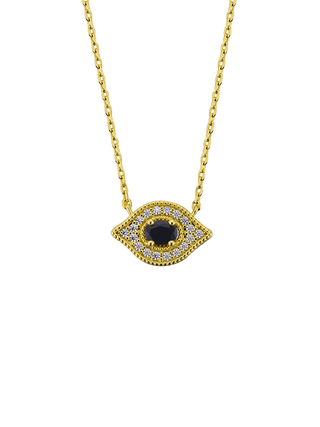 BLACK MAJESTIC EYE Necklace