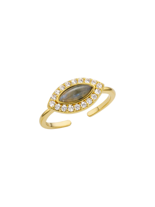 LABRADORITE ESSENTIAL Ring