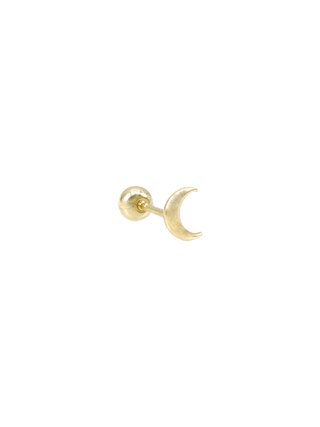 Solid Moon Minimal Piercing