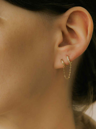 Chain Link Statement Piercing