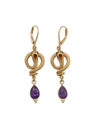 Sissi drop earrings